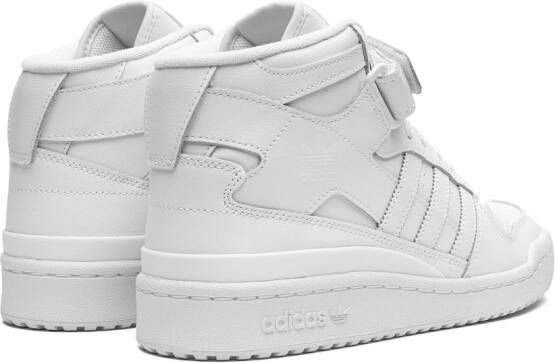 adidas Forum Mid "White" sneakers