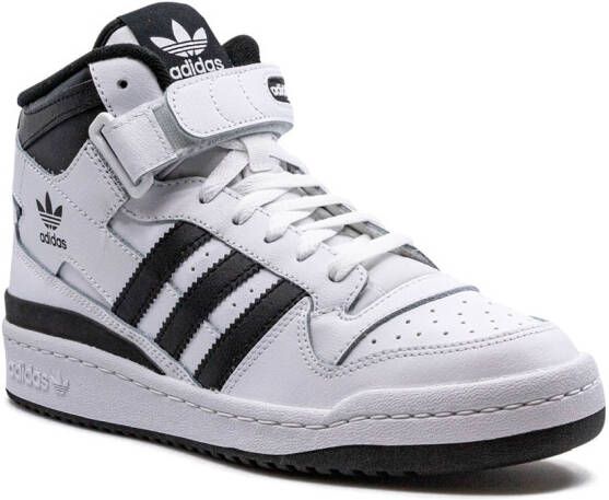 adidas Forum Mid sneakers White