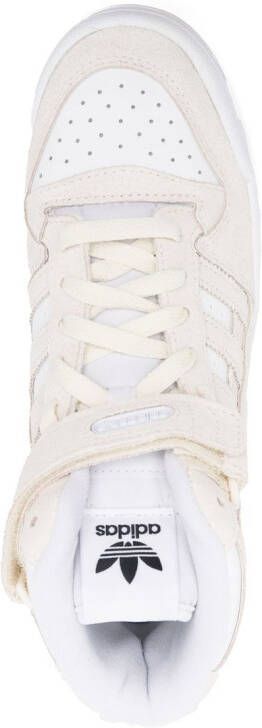 adidas Forum mid-top sneakers Neutrals