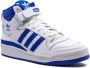 Adidas Forum Mid "White Royal" sneakers - Thumbnail 2