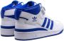 Adidas Forum Mid "White Royal" sneakers - Thumbnail 3