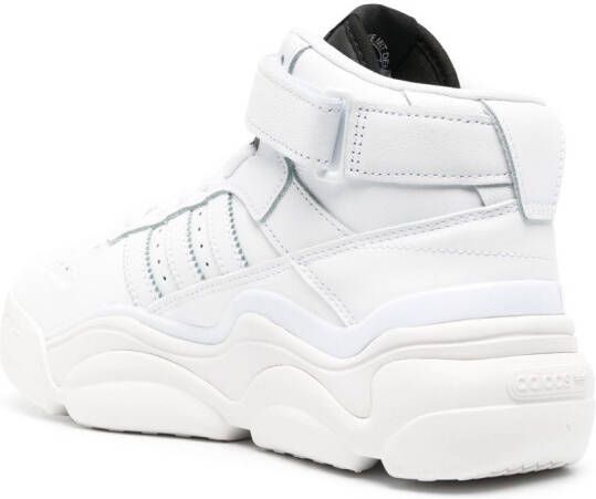 adidas Forum Millencon high-top sneakers White