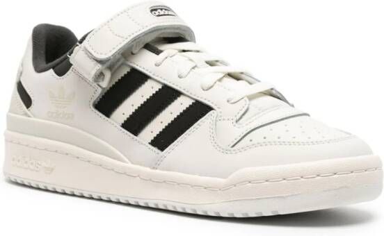 adidas Forum touch-strap lace-up sneakers White