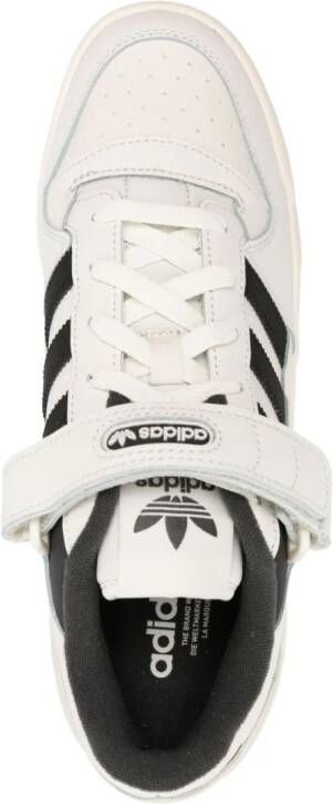 adidas Forum touch-strap lace-up sneakers White