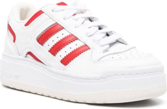 adidas Forum XLG panelled leather sneakers White