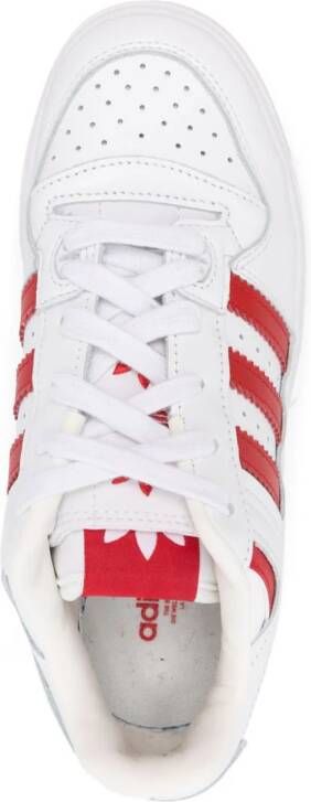 adidas Forum XLG panelled leather sneakers White