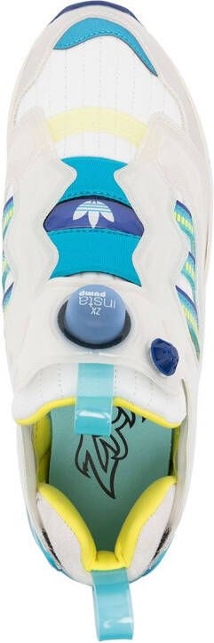 adidas Fury low-top leather sneakers White