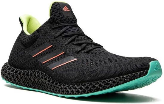 adidas Futurecraft 4D "Black Neon" sneakers
