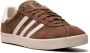 Adidas Gazelle 3-Stripes leather sneakers Brown - Thumbnail 2