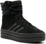 Adidas Gazelle 3-stripes padded-ankles sneakers Black - Thumbnail 2