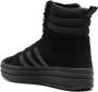 Adidas Gazelle 3-stripes padded-ankles sneakers Black - Thumbnail 3