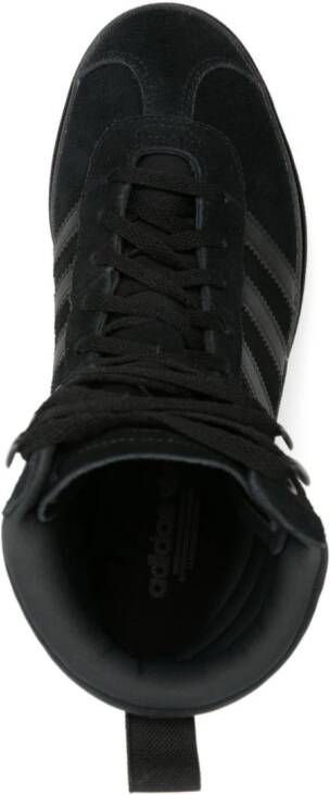 adidas Gazelle 3-stripes padded-ankles sneakers Black