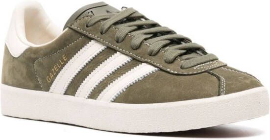 adidas Gazelle 85 3-Stripes suede sneakers Green