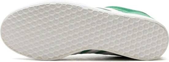adidas Gazelle 85 "Green White Gold Metallic" sneakers