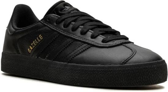 Adidas Gazelle ADV "Black Gold Metallic" sneakers