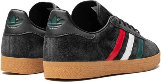 adidas Gazelle "Black Red Green" sneakers