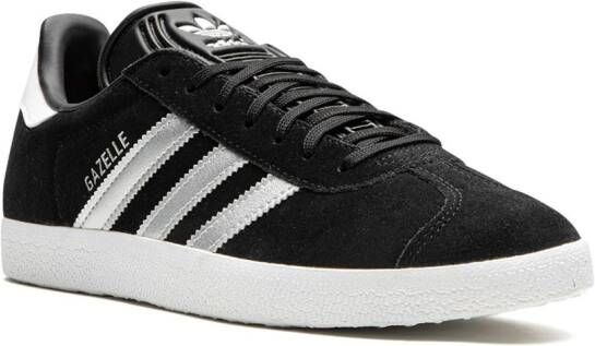 adidas Gazelle "Black Silver" sneakers