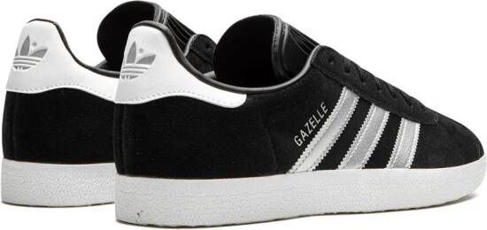 adidas Gazelle "Black Silver" sneakers