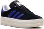 Adidas Gazelle Bold "Black Lucid Blue" sneakers - Thumbnail 2