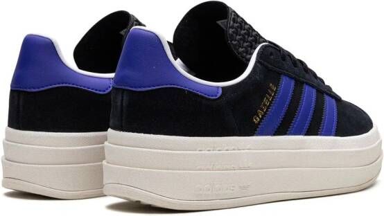 adidas Gazelle Bold "Black Lucid Blue" sneakers