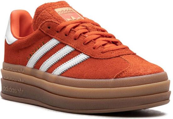 Adidas Gazelle Bold "Collegiate Orange" sneakers