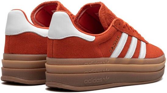 adidas Gazelle Bold "Collegiate Orange" sneakers