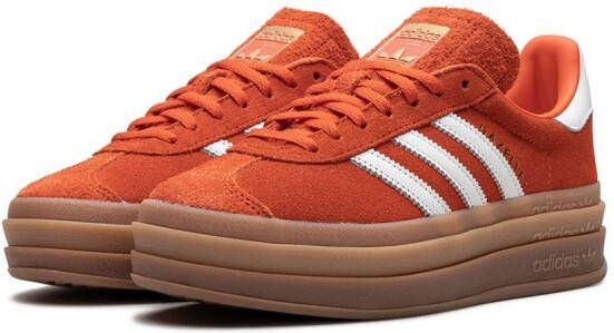 adidas Gazelle Bold "Collegiate Orange" sneakers