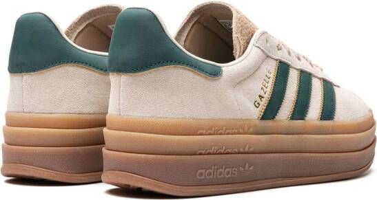 adidas Gazelle Bold "Cream Collegiate Green" sneakers Neutrals