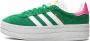 Adidas Gazelle Bold "Green Lucid Pink" sneakers - Thumbnail 5