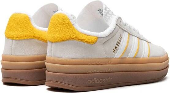 adidas Gazelle Bold "Ivory Bold Gold" sneakers White