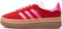 Adidas Gazelle Bold leather sneakers Red - Thumbnail 5