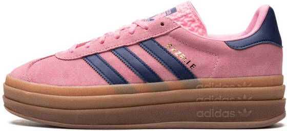 adidas Gazelle Bold "Pink Glow" sneakers