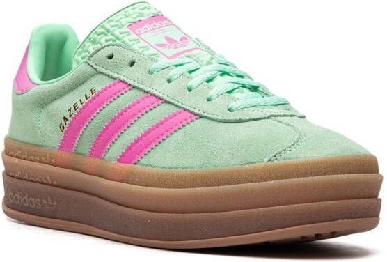 adidas Gazelle Bold "Pulse Mint Pink" sneakers Green