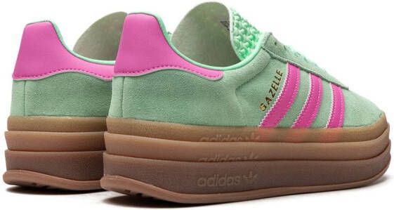 adidas Gazelle Bold "Pulse Mint Pink" sneakers Green