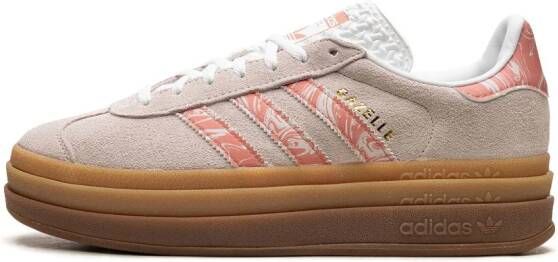 adidas Gazelle Bold "Putty Mauve Wonder Clay Cloud White" sneakers Neutrals