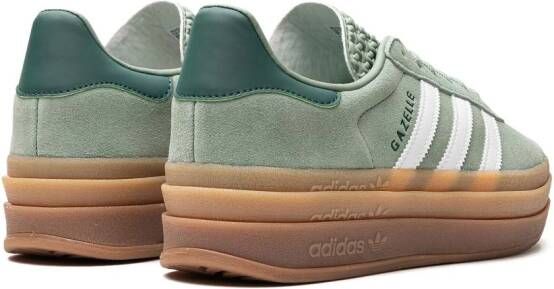 adidas Gazelle Bold "Silver Green Gum" sneakers