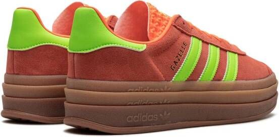 adidas Gazelle Bold "Solar" sneakers Orange