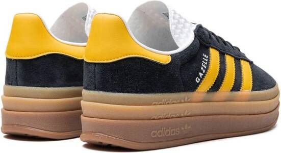 adidas Gazelle Bold suede sneakers Black