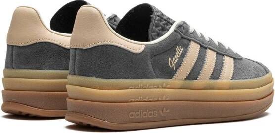 adidas Gazelle Bold suede sneakers Grey