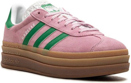 adidas Gazelle Bold suede sneakers Pink