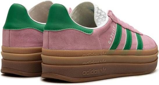 adidas Gazelle Bold suede sneakers Pink