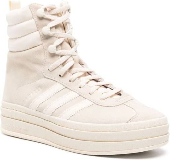 adidas Gazelle Boot W lace-up sneakers White