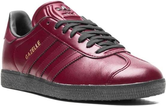 adidas Gazelle "Burgundy" sneakers Red