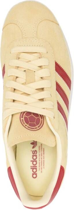 adidas Gazelle Colombia suede sneakers Yellow