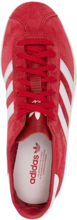 adidas Gazelle Decon suede sneakers Red