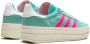 Adidas Gazelle "Flash Aqua Lucid Pink" platform sneakers Green - Thumbnail 3