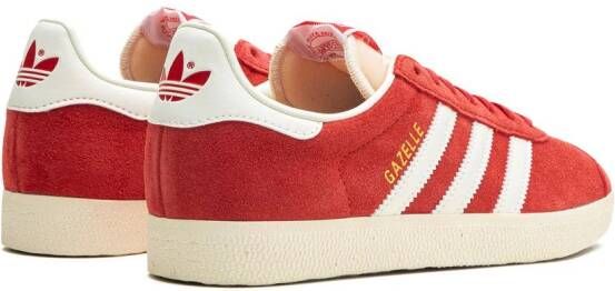 adidas Gazelle "Glory Red" suede sneakers