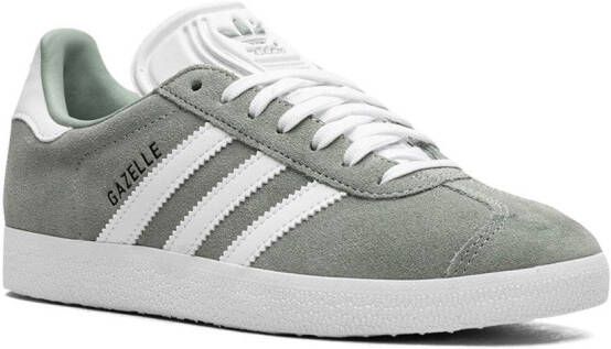 adidas Gazelle "Grey White" sneakers Green