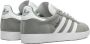 Adidas Gazelle "Grey White" sneakers Green - Thumbnail 4