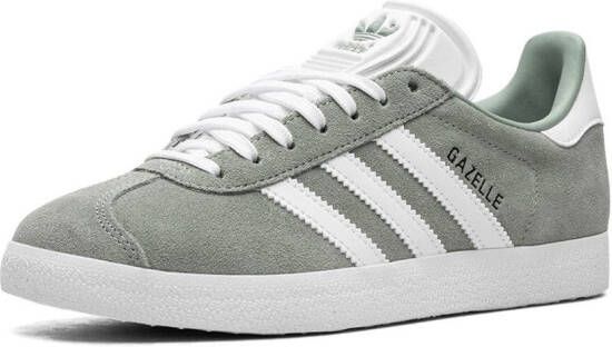 adidas Gazelle "Grey White" sneakers Green
